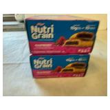 MM. 2x 16ct Nutri Grain Bars-Raspberry