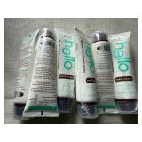 MM. 6x 3oz Hello All Over Deodorant Cream