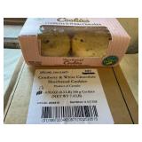 SSS. 12x 4pk Cranberry & White Chocolate Shortbread Cookies