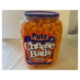 SSS. 2x 23oz Utz Cheddar Cheese Balls