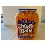 SSS. 2x 23oz Utz Cheddar Cheese Balls