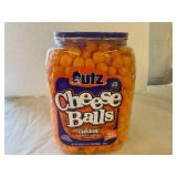 SSS. 2x 23oz Utz Cheddar Cheese Balls