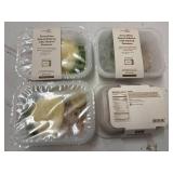 K. 2x 4ct Everything Spiced Salmon with Mashed Potatoes & Green Beans