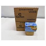 SSS. 4x 8-8oz 2pks Gerber Baby Food-Pear, Zucchini & Corn