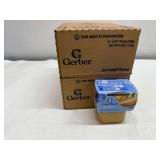 SSS. 4x 8-8oz 2pks Gerber Baby Food-Pear, Zucchini & Corn