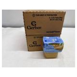 SSS. 4x 8-8oz 2pks Gerber Baby Food-Pear, Zucchini & Corn