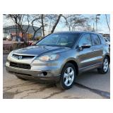 2008 ACURA RDX SH-AWD *2 Owner | No Accidents | All Wheel Drive* (NO RESERVE)