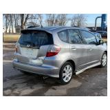 2009 HONDA FIT SPORT *No Accidents* (NO RESERVE)