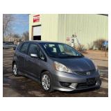 2009 HONDA FIT SPORT *No Accidents* (NO RESERVE)