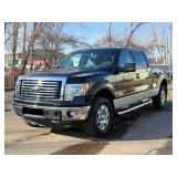 2012 FORD F-150 XLT *4x4 | No Accidents | Prior Certified Pre-Owned | Crew Cab* (NO RESERVE)