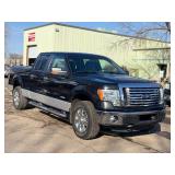 2012 FORD F-150 XLT *4x4 | No Accidents | Prior Certified Pre-Owned | Crew Cab* (NO RESERVE)