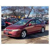 2006 HONDA CIVIC EX *2 Owner* (NO RESERVE)
