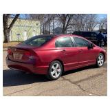 2006 HONDA CIVIC EX *2 Owner* (NO RESERVE)