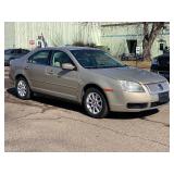 2007 MERCURY MILAN V6 (NO RESERVE)