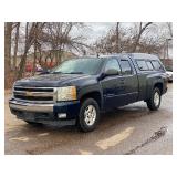 2008 CHEVROLET SILVERADO 1500 LT1 *4x4* (NO RESERVE)