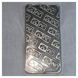 10 oz t, .999 JM Fine Silver Ingot
