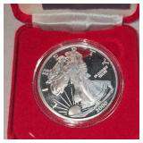 2000 1 oz Liberty Millenium Silver Coin