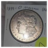 1899 O Morgan $1 BU Condition