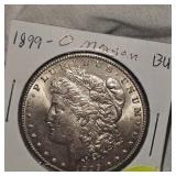 1899 O Morgan $1 BU Condition