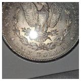 1899 O Morgan $1 BU Condition