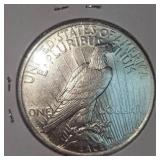 1922 D Peace Dollar $1 BU Condition