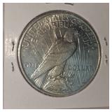 1922 D Peace Dollar $1 BU Condition