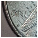 1922 D Peace Dollar $1 BU Condition