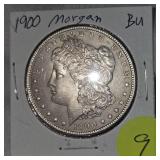 1900 Morgan Dollar $1 BU Condition
