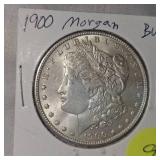 1900 Morgan Dollar $1 BU Condition