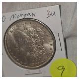 1900 Morgan Dollar $1 BU Condition