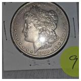 1900 Morgan Dollar $1 BU Condition
