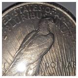 1923 Peace Dollar $1, BU Condition