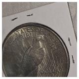 1923 Peace Dollar $1, BU Condition