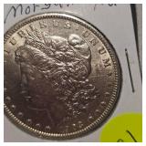 1903 Morgan Dollar $1, AU Condition