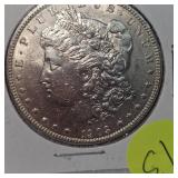1903 Morgan Dollar $1, AU Condition