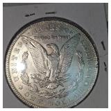 1903 Morgan Dollar $1, AU Condition