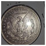 1903 Morgan Dollar $1, AU Condition