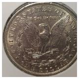 1903 Morgan Dollar $1, AU Condition
