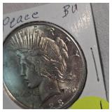 1923 Peace Dollar $1 BU Condition