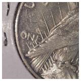 1923 Peace Dollar $1 BU Condition