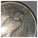 1923 Peace Dollar $1 BU Condition