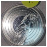 2023 1oz, .999 $5 Road Runner Round