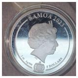 2023 1oz, .999 $5 Road Runner Round