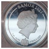 2023 1oz, .999 $5 Road Runner Round