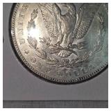 1890 Morgan Dollar $1 AU Condition