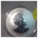 2024 $1 Silver Koala 70yr Commemorative Coin