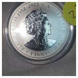 2024 $1 Silver Koala 70yr Commemorative Coin