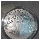 2024 $1 Silver Koala 70yr Commemorative Coin