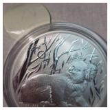 2024 $1 Silver Koala 70yr Commemorative Coin