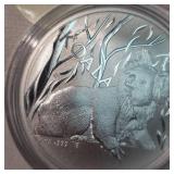 2024 $1 Silver Koala 70yr Commemorative Coin